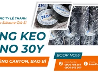BĂNG KEO ĐIỆN NANO 30Y giá sỉ giá rẻ hàng chuẩn công trình