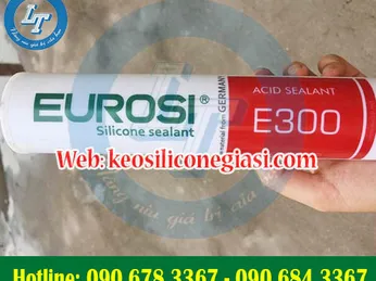 BÁN KEO DÁN KÍNH VÁCH DỰNG EUROSI E300 GIÁ RẺ TPHCM