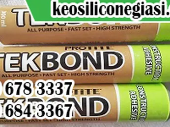 KEO DÁN ĐINH TEKBOND DÙNG TRONG XÂY DỰNG