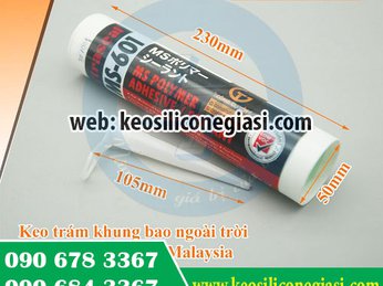 BẢNG GIÁ KEO CHỐNG THẤM SILICONE X'TRASEAL MS-601