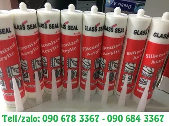 TÌM NƠI BÁN KEO GLASS SEAL A100 GIÁ TỐT NHẤT TP. HCM