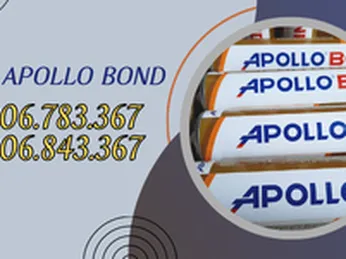 Bán KEO APOLLO BOND giá sỉ rẻ Miền Nam