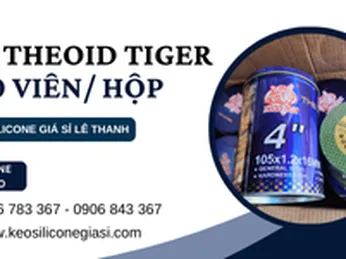 ĐÁ THEOID TIGER 1 TẤC cắt sắt, thép, inox giá tốt hộp 100 viên