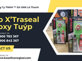 KEO DÁN THÉP 2 THÀNH PHẦN X'TRASEAL EPOXY GIÁ RẺ