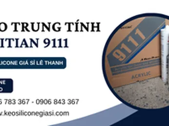 Nơi bỏ mối giá sỉ keo trám đường ống khe hở cửa HUITIAN 9111