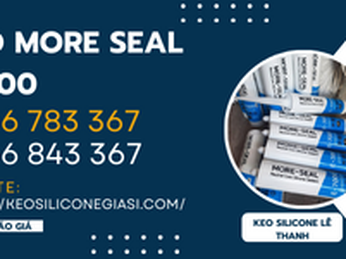 Địa chỉ cung ứng sỉ KEO SILICONE MORE SEAL E7000
