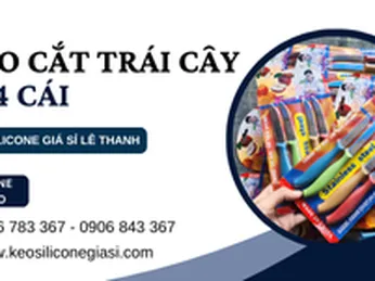 DAO CẮT TRÁI CÂY GIÁ SỈ VỈ 4 CÂY