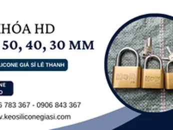 GIÁ SỈ Ổ KHÓA HD 60MM, 50MM, 40MM, 30MM