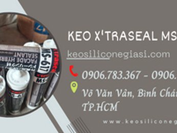 Cung cấp giá rẻ KEO X’TRASEAL MS-617