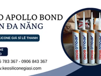 KEO APOLLO BOND giá rẻ tận gốc dán sàn gỗ, vách gỗ