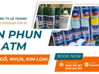 Xưởng sỉ SƠN XỊT ATM ĐỦ MÀU, giá rẻ bất ngờ