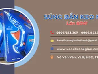 MUA SÚNG BẮN KEO LỚN 60W 12 CÁI/ THÙNG ƯU ĐÃI NHẤT TẠI TP.HCM