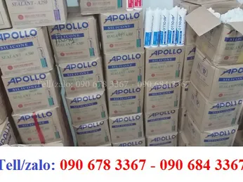 NƠI BÁN KEO APOLLO A500 DÙNG CHO BỀ MẶT RỖ XỐP, KHÔNG RỖ XỐP CHẤT LƯỢNG