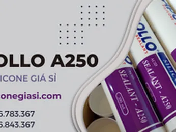 Báo giá sỉ keo silicone Apollo A250