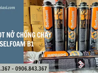 MUA KEO BỌT NỞ CHỐNG CHÁY B1 CHAI 750ML GIÁ RẺ Ở ĐÂU?