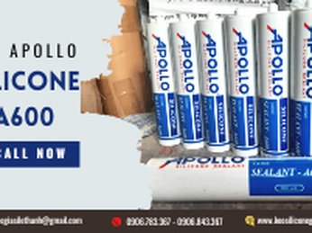Keo Apollo Silicone A600 giá sỉ rẻ nhất