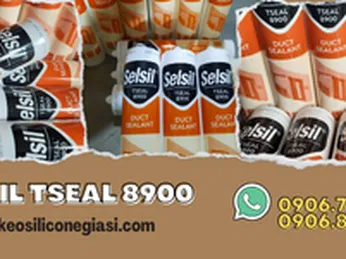 Chuyên sỉ keo trám tường Selsil Tseal 8900 giá rẻ