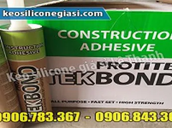 KEO DÁN PROTITE TEKBOND - KEO SILICONE GIÁ SỈ LÊ THANH