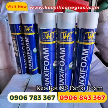 KEO BỌT NỞ FANXIFOAM