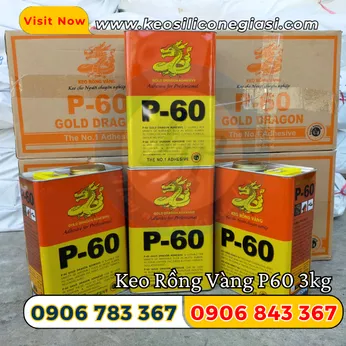 KEO RỒNG VÀNG P60 3KG