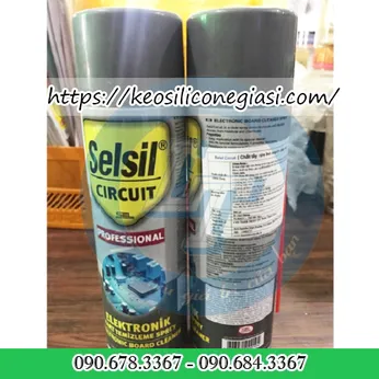 CHẤT TẨY RỬA MẠCH ĐIỆN ( SELSIL CIRCUIT CLEANER )