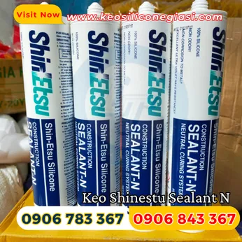 KEO SHIN-ETSU SILICONE SEALANT - N