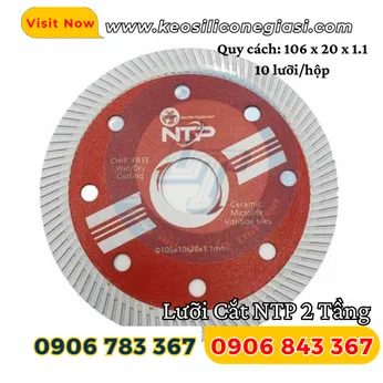 LƯỠI CẮT NTP 2 TẦNG