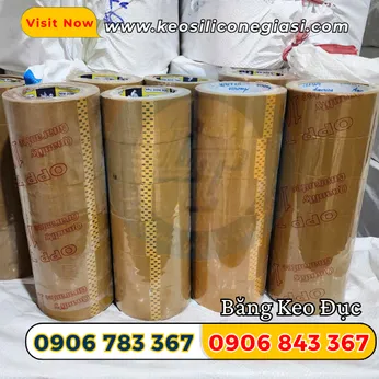 BĂNG KEO ĐỤC DÁN THÙNG