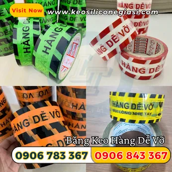 BĂNG KEO CẢNH BÁO HÀNG DỄ VỠ