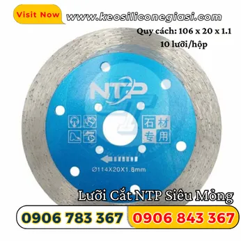 LƯỠI CẮT NTP SIÊU MỎNG