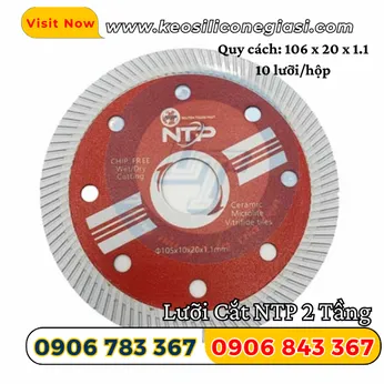 LƯỠI CẮT NTP 2 TẦNG