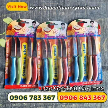 DẠO GỌT TRÁI CÂY INOX