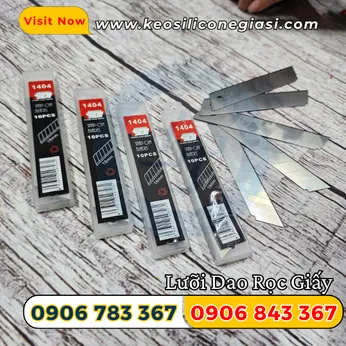 LƯỠI DAO RỌC GIẤY