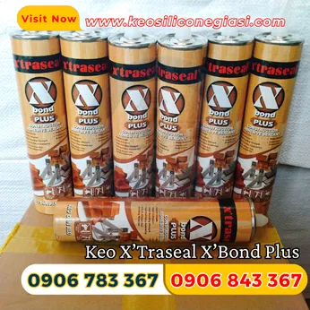 KEO DÁN GƯƠNG - GỖ - ALU X'TRASEAL X'BOND PLUS