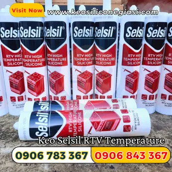 KEO SELSIL ( RTV HIGH TEMPERATURE )