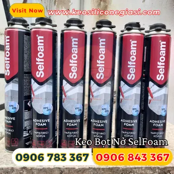 KEO BỌT TRƯƠNG NỞ SELFOAM