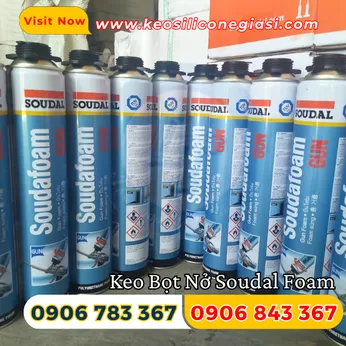 KEO BỌT NỞ SOUDAL FOAM GUN