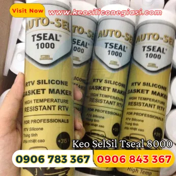 KEO AUTO - SEL ( TSEAL 1000 ) CHAI NHỰA