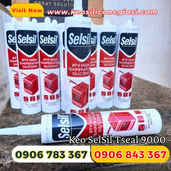 KEO SELSIL ( RTV HIGH TEMPERATURE )