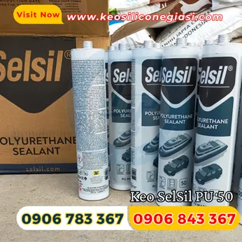 KEO DÁN GỐC SESIL PU 50 SEALANT 300ML