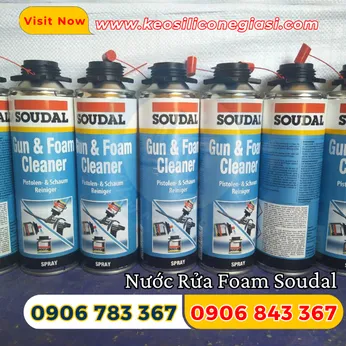 NƯỚC RỬA FOAM SOUDAL