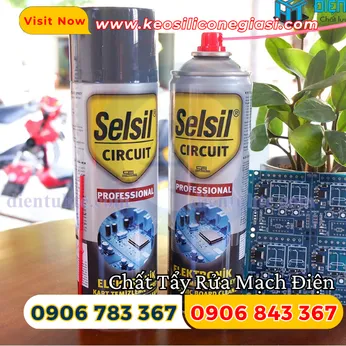 CHẤT TẨY RỬA MẠCH ĐIỆN ( SELSIL CIRCUIT CLEANER )