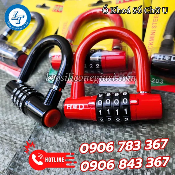 Ổ KHOÁ SỐ CHỮ U
