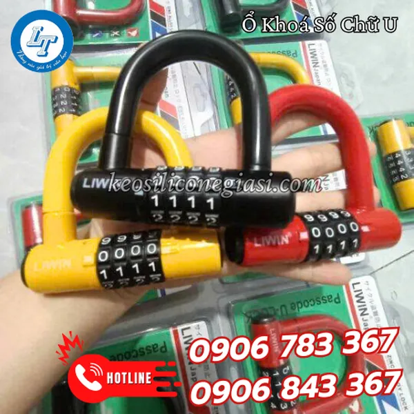 Ổ KHOÁ SỐ CHỮ U