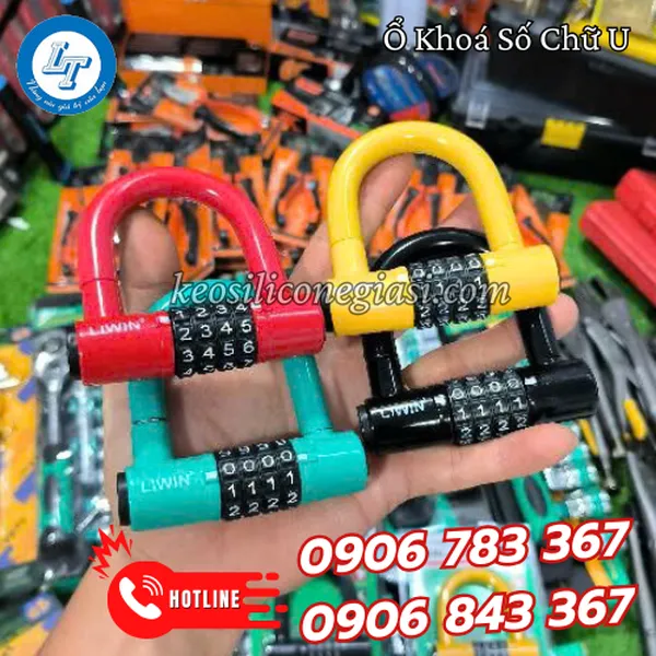 Ổ KHOÁ SỐ CHỮ U