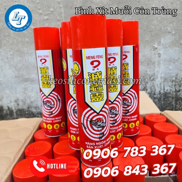 BÌNH XỊT MUỖI