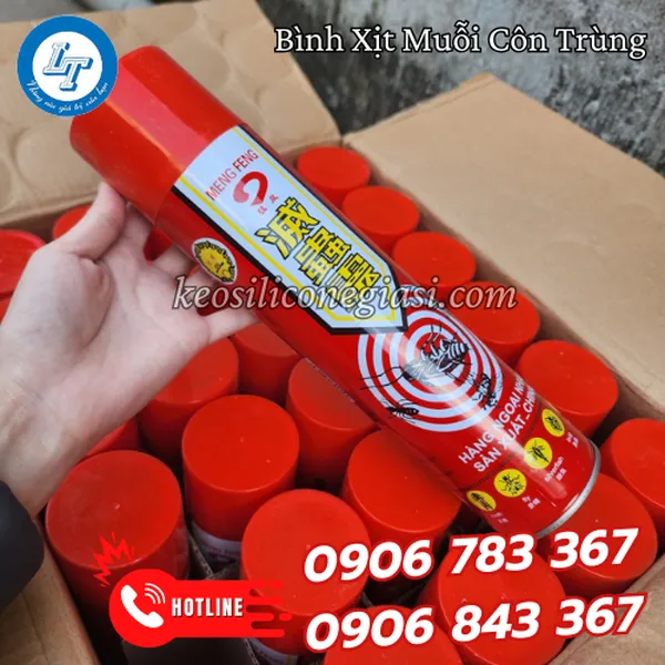 BÌNH XỊT MUỖI