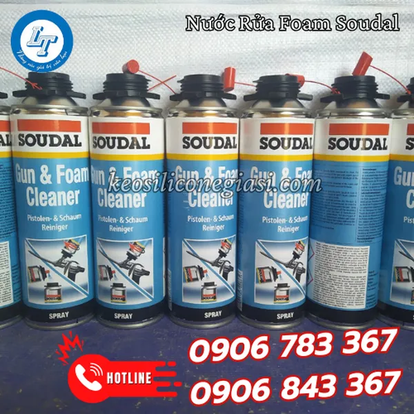 NƯỚC RỬA FOAM SOUDAL