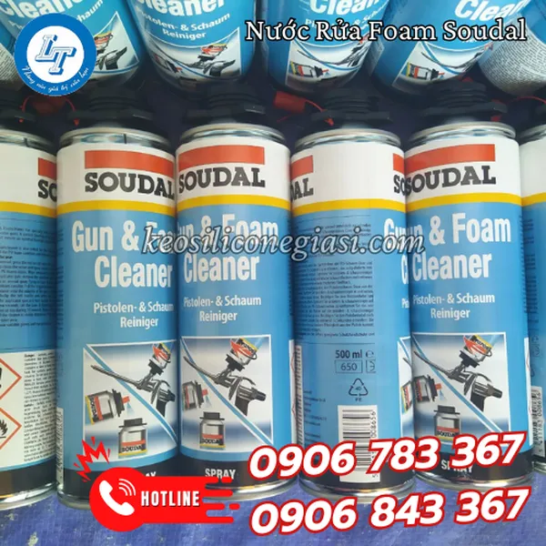 NƯỚC RỬA FOAM SOUDAL