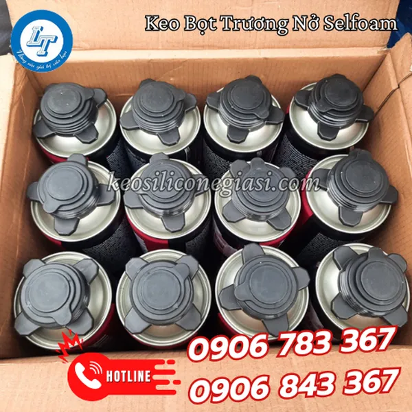 KEO BỌT TRƯƠNG NỞ SELFOAM